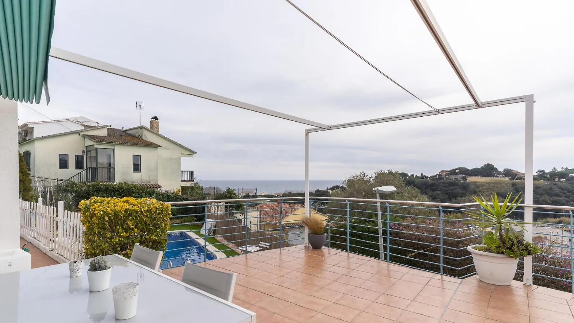 סן פול דה מר Top Villa With Seaviews & Pool Bbq Beach בית נופש