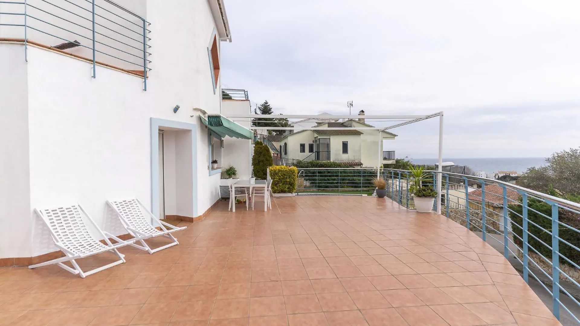 סן פול דה מר Top Villa With Seaviews & Pool Bbq Beach
