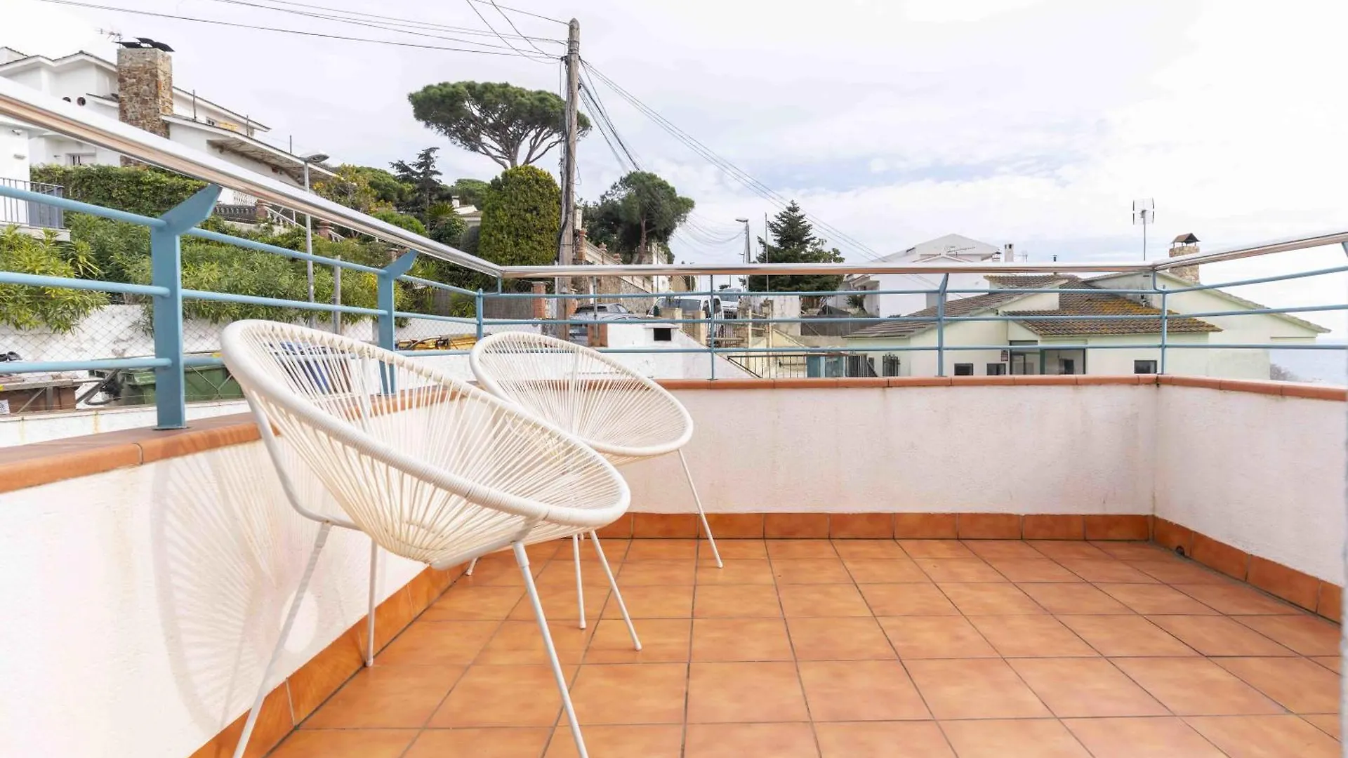 בית נופש סן פול דה מר Top Villa With Seaviews & Pool Bbq Beach