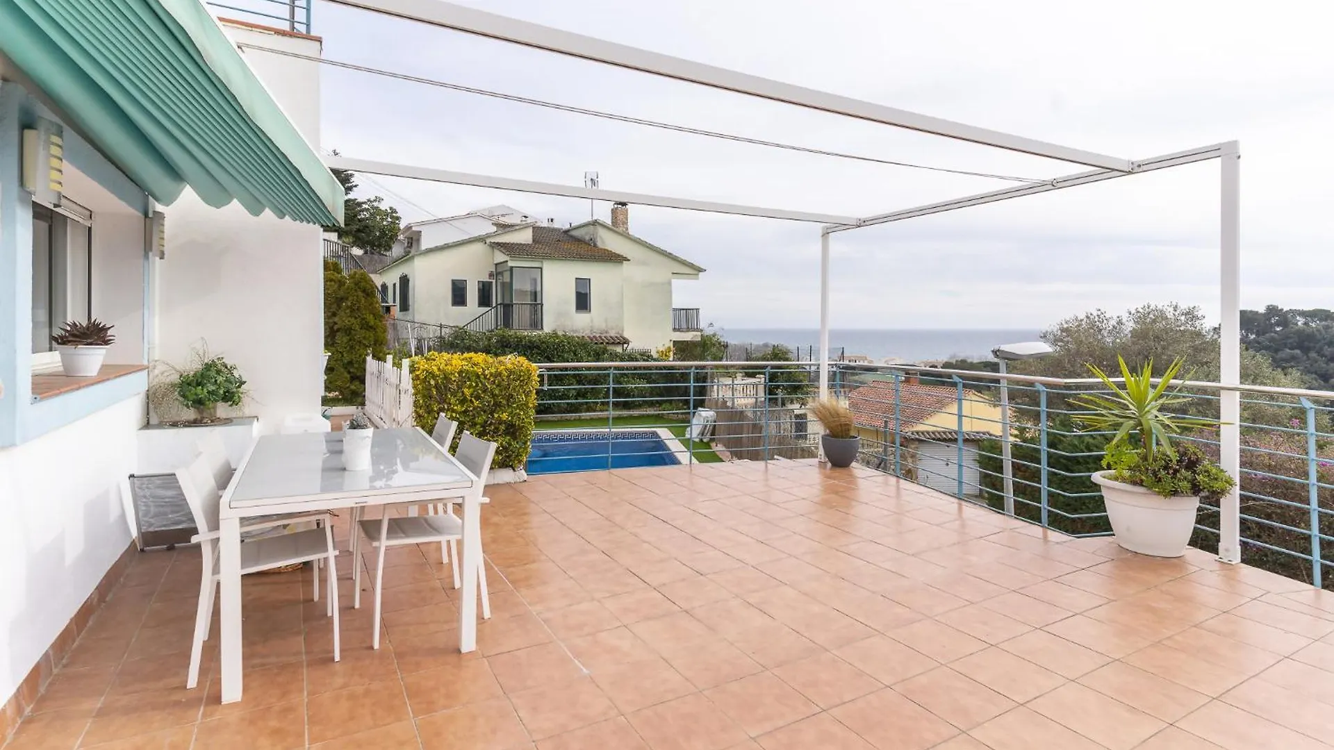 סן פול דה מר Top Villa With Seaviews & Pool Bbq Beach ספרד