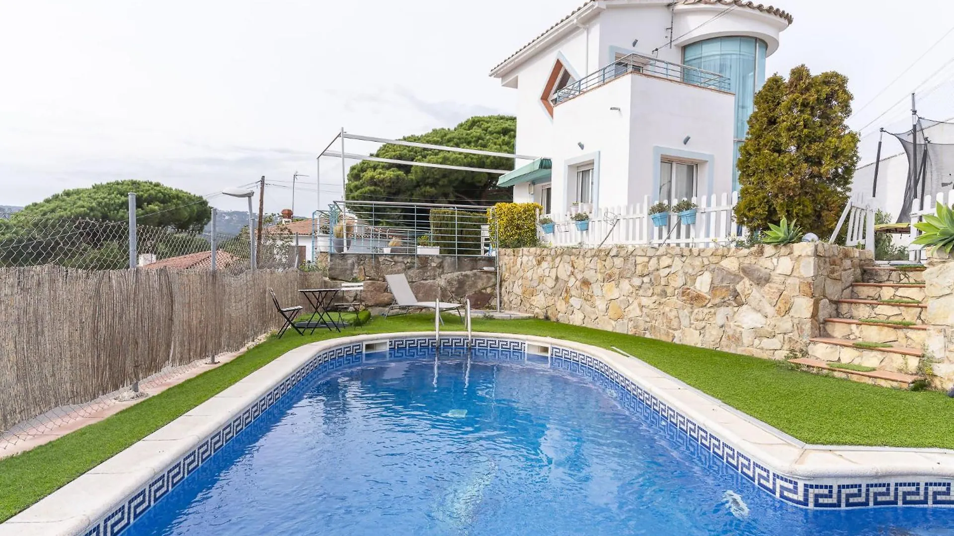 בית נופש סן פול דה מר Top Villa With Seaviews & Pool Bbq Beach ספרד