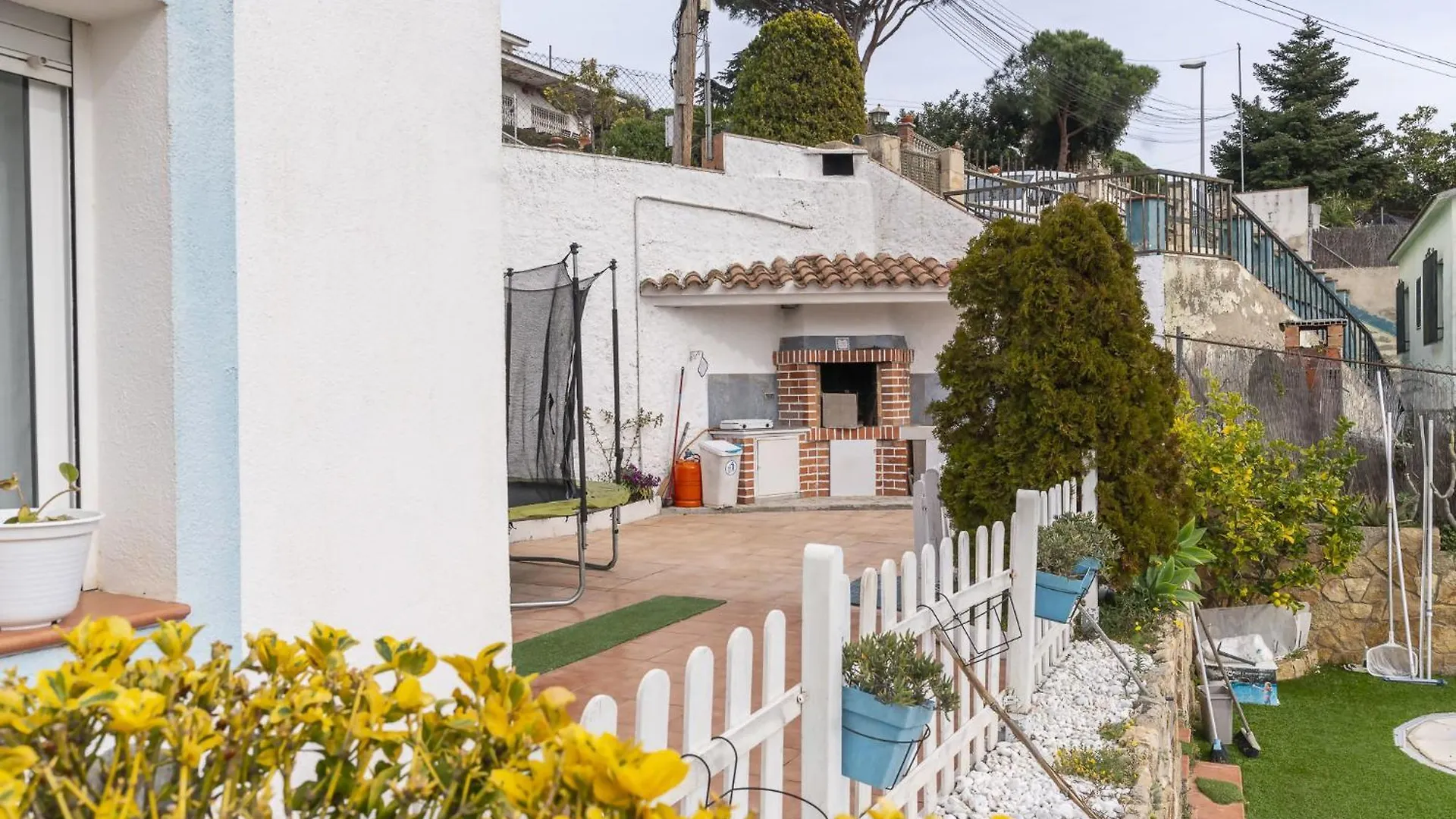 בית נופש סן פול דה מר Top Villa With Seaviews & Pool Bbq Beach